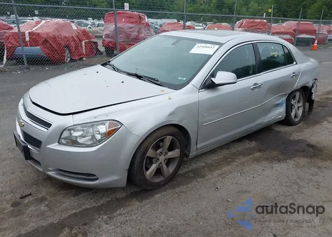 2012 Chevrolet Malibu 2Lt from USA, damaged, VIN 1G1ZD5E00CF353351